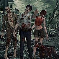 Biohazard Z War Game Cover