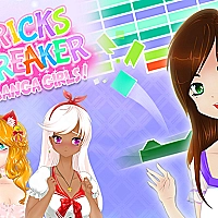 Breaker Manga Girls Game Cover