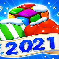 Candy Witch - Match Puzzle Game Cover