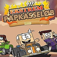 Cardboard Racing Time Game Cover