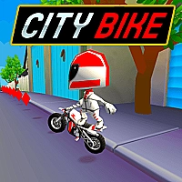 City Bike Game Cover