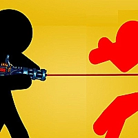 Clash Of Stickman Warrior Game Cover