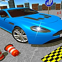 Crazy Car Parking Free Game Cover