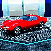 Crazy Supercars Racing Stunts Game Cover