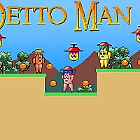 Detto Man 2 Game Cover