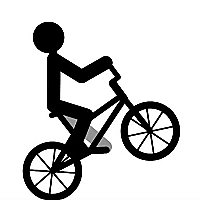 Draw Rider Free - Top Bike Stickman Racings Game Cover