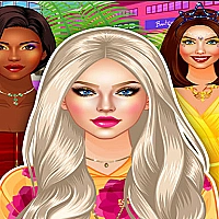 Dress Up  Girl Game Cover