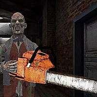 Evil Grandpa: Chainsaw Killer Game Cover