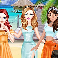 Fashion Summer Long Skirts Game Cover