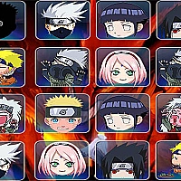 Find The Naruto Face Game Cover