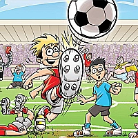 Football Slide Puzzle Game Cover