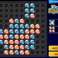 Four Square II Game Cover