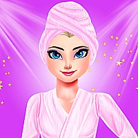 frozen princess game Game Cover