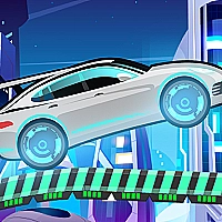 Galactic Driver Game Cover