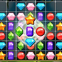 Gems Tetriz Match 3 Game Cover