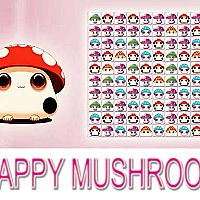 Happy Mushroom Game Cover