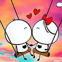 Happy Valentines Day Spot the Difference Game Cover