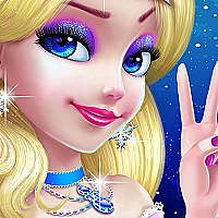 Ice Princess - Sweet Sixteen - girls Game Cover