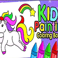 Kids Finger Painting Coloring Game Cover