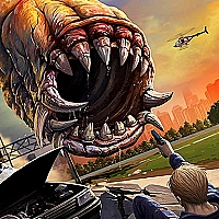 Monster Worm Game Cover