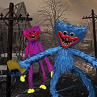 My Huggy Wuggy Nightmare Game Cover