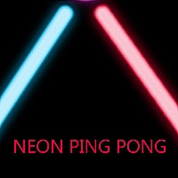 Neon Pong Game Cover
