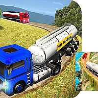 Oil Tanker Truck Game Cover