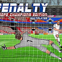 Penalty Challenge Multiplayer Game Cover