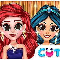 Perfect Prom Night Look Game Cover