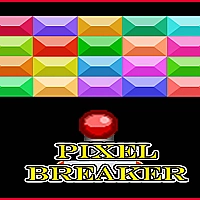  pixel Art Breaker Game Cover