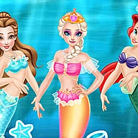Princess First Aid In Mermaid Kingdom Game Cover