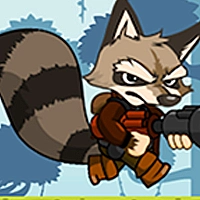 raccoon adventure game Game Cover