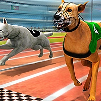 Real Dog Racing Simulator 3D Game Cover
