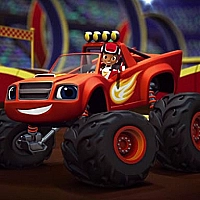 Real Monster Trucks 3D Game Cover