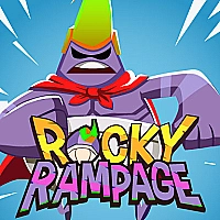 Rocky Rampage Online Game Cover