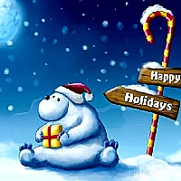 Santa Claus Adventure Game Cover