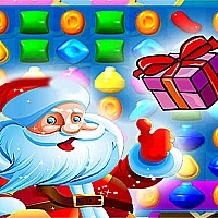 Santa Crush Candy World Match 3 Game Cover