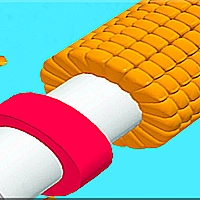 Slice peeler corn Game Cover
