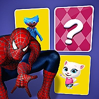 Spiderman Memory Card Match Game Cover