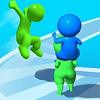 Stickman Collect Run Game Cover