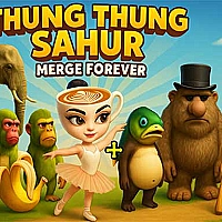 Thung Thung Sahur Merge Forever Game Cover