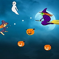 Witch Flight 2 Game Cover