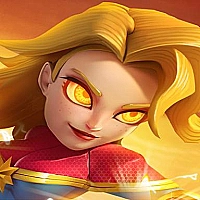 wonder woman of Superheroes - Empires Mobile Game Cover
