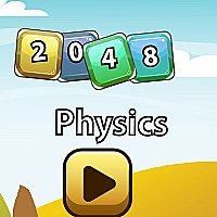 2048 Physics Game Cover