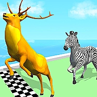 Animal Racing 2 Game Cover