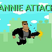 Annie Attack Game Cover