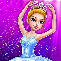 Ballerina Magazine Dress Up Game Cover