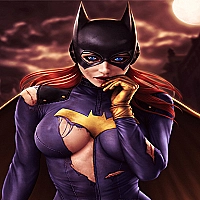 BatGirl Jump Force Game Cover