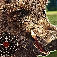 BOAR HUNTING JIGSAW  Game Cover