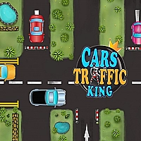 Cars Traffic King Game Cover